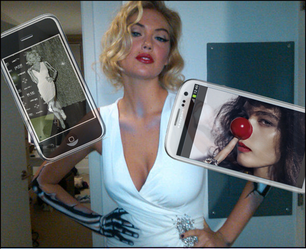 Kate Upton (l to r) :: D Dipasupil/FilmMagic, twitter.com | Crystal Renn :: www.fashiongonerogue.com